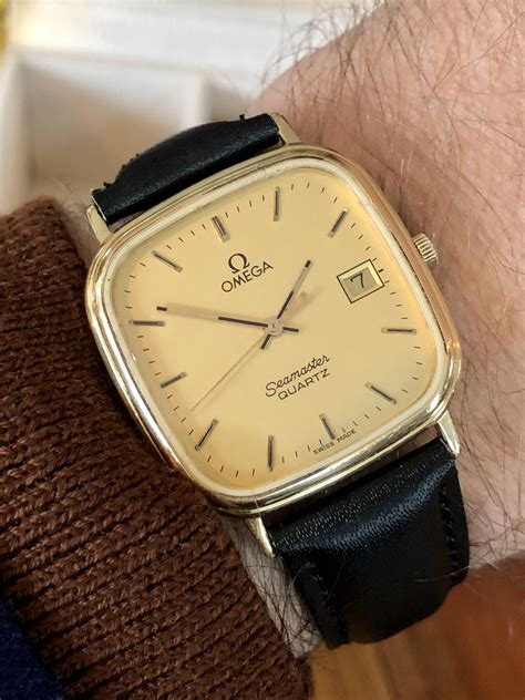 omega seamaster golf|gold omega seamaster quartz watch.